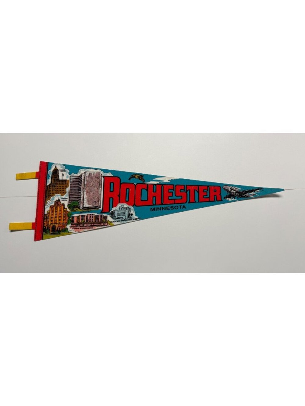 Vintage Rochester Minnesota pennant
